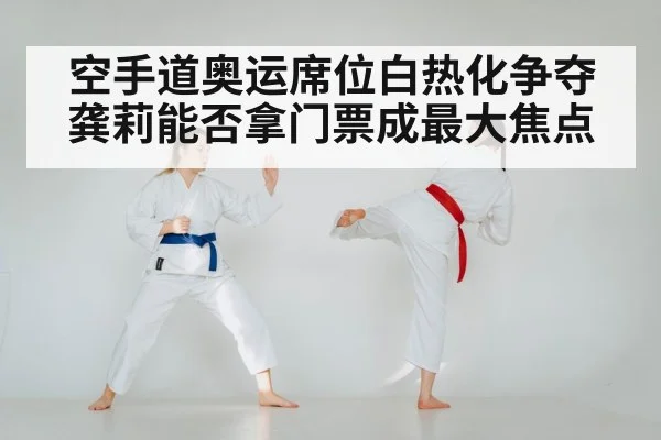 空手道奥运席位白热化争夺 龚莉能否拿门票成最大焦点